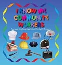 I know my community workers living story book