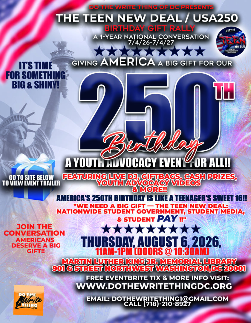Bday 2 Do The Write Thing Flyer copy